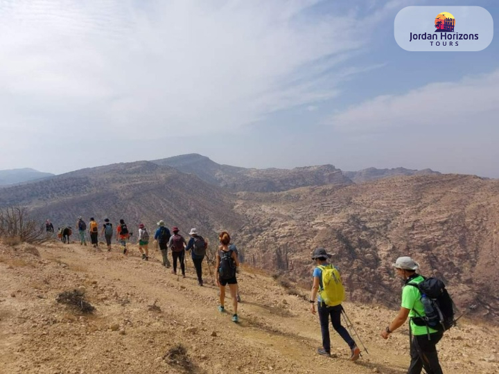 Jordan Hiking Tour : Dana to Petra Trek - 10 Days 09 nights